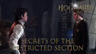 HOGWARTS LEGACY Gameplay Walkthrough Secrets of the Restricted Section FULL GAME [4K 60FPS]