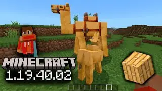 Новый Snapshot 1.20 | minecraft bedrock 1.19.40.02