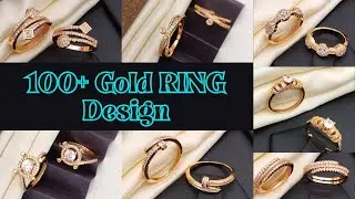 100+ Stunning Gold Ring Designs | Unveiling the Perfect Jewelry Collection 2023