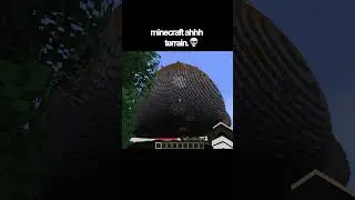 Minecraft ahhh местность