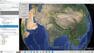 RS & GIS QA 43 How to add tectonic plate boundaries on google earth pro