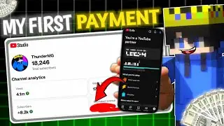 My First YouTube Payment 💸🎉 (Full Details)