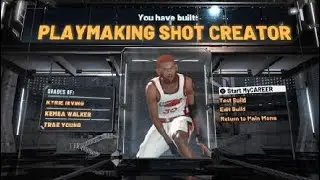 How to make shef curry build 2k21
