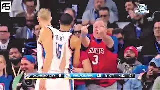 Worst Fans Immoral Actions in NBA - Compilation