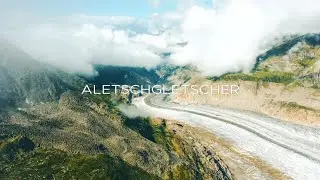 ALETSCHGLETSCHER cinematic DRONE footage | 4K