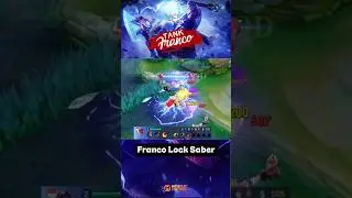 Momen Tank Franco Lock Saber & Badang Roamer #mobilelegends #mlbb #reels