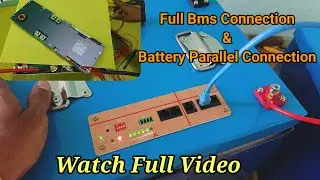 51.2v 100ah Grade A lithium battery for inverter || with communication port  || Smart BMS + Inverter