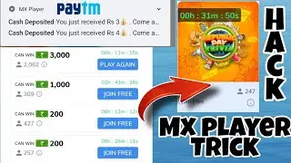 Mx player game Trick | 100% working Trick 2022 today