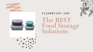 Compact, sustainable, and earth-friendly food storage solutions