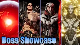 I Made These Bosses for My FPS Game