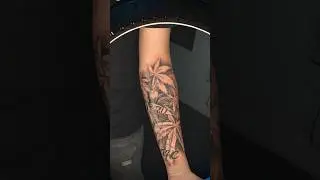 Weed tattoo #besttattoos #tattooplacement #armtattoo #tattoolover #tattooplacement #tattooart
