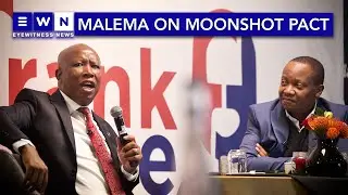 Malema on the Johannesburg mayor, the DA and land expropriation