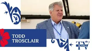 Vice Chairman Todd Trosclair chats Louisiana Day