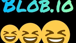 playing blob.io on self feed