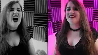 Amongst Stars ✨ AMORPHIS Cover ✨ Ashlinn and Victor the Guitar Nerd