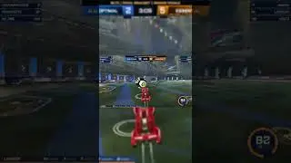 Rocket League Animated Scoreboard Overlay | In Action 36 #shorts