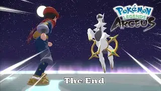 Pokemon Legends Arceus Türkçe Büyük Final: Evrenin Efendisi Arceus
