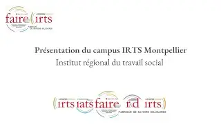Présentation de l' IRTS Montpellier