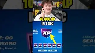 10к опыта за 1 секунду! 😱🤩