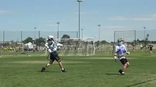 Wasatch LC 2025 vs Legit Lacrosse (OR) @ Legends Western Invitational 6/27/24 - FULL GAME FILM