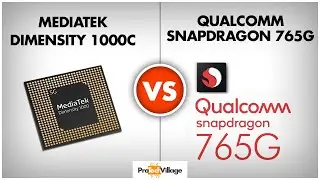 Mediatek Dimensity 1000C vs Snapdragon 765G🔥 | Which is better? | Snapdragon 765G vs Dimensity 1000C