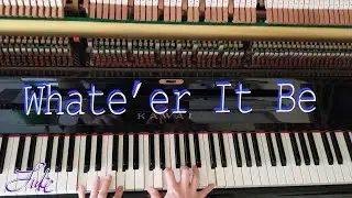 Whate&rsquo;er It Be / William Kirkpatrick & Elta Lewis &bull; piano solo hymn arranged/performed by Luke Wahl