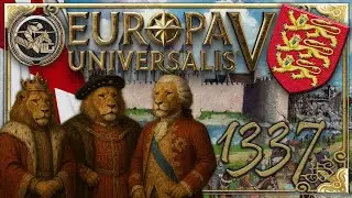 REGNO D&rsquo;INGHILTERRA Ep.1 &ndash; Le Fondamenta dell&rsquo;Impero 👑 Europa Universalis V