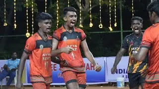 Amazing Match 🔥 SDAT Tirunelveli Vs Velammal | Set - 2 | Thamizhannai School Tournament 2025