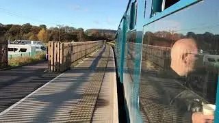Class 104 (M50455 / M50517) Departs Burrs
