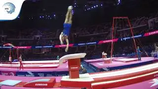 Vlasios MARAS (GRE) - 2018 Artistic Gymnastics Europeans, qualification vault