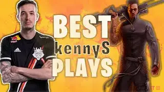 kennyS: The CS GO Awp GOD - Valorant Operator Montage