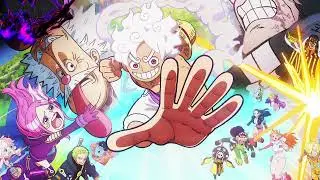 one piece - royalty free song3/ the very, very, very strongest