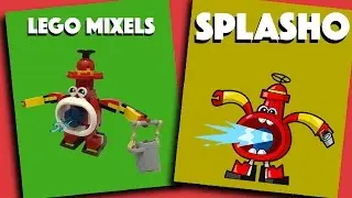LEGO Mixels - Splasho - Stop Motion Build