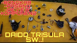 BONGKAR, PASANG, DAN REVIEW DAIDO TRISULA SW 4000