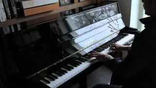 Sebastian Ingrosso & Tommy Trash - Reload (Piano cover ) by Ed Ward