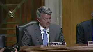 Gardner Calls for Return to Maximum Pressure Policy on North Korea