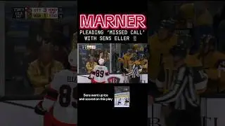 Even in Vegas,#Marner still loves his iPad📱&mdash;uses it to argue &lsquo;missed call&rsquo; 🤷&zwj;♂️thoughts? #NHL #fyp