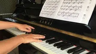 Charles Meyer - Etude facile pour piano / Майер - Легкая Пьеса-этюд для фортепиано
