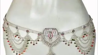 belly chain body jewelry bellychain from India