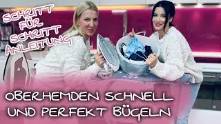 Hemd bügeln Anleitung: So kannst du alle Hemden schnell bügeln | Anleitung für Hemden und Blusen