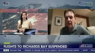 Airlink | Flights to Richards Bay suspended