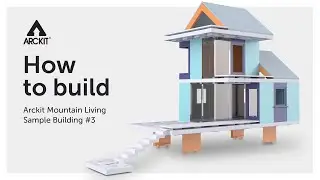 Arckit Mountain Living - Sample Building 03