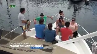Ilha Terceira -  A&ccedil;ores -  Passeio no mar de Angra -  28 de Agosto 2016