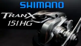 shimano tranx 151hg review (Malaysia)