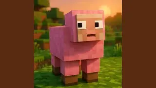 Pink Sheep Song (A Minecraft Movie)