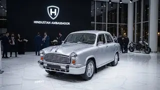 2026 Hindustan Ambassador REVEALED 😱 India&rsquo;s Most ICONIC Car Is BACK!