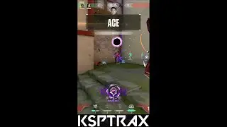 Killjoy Lurking Backstep ACE 45 By KSPTRAX | valorant india | #Shorts