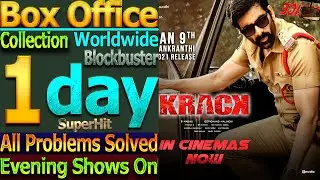 Krack Movie 1st Day Total Worldwide Box Office Gross Collection After Problems Solved