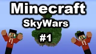 Minecraft SkyWars #1 EPIC Kills !!