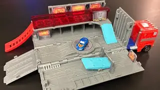 Игровой набор Micro Machines Transformers Optimus Prime Hauler — распаковка, демонстрация и обзор